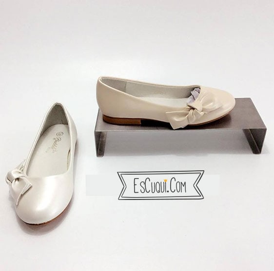 manoletina de comunion o ceremonia niña