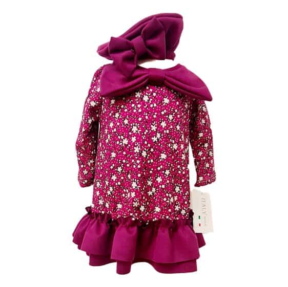 vestido bebé informal pero elegante