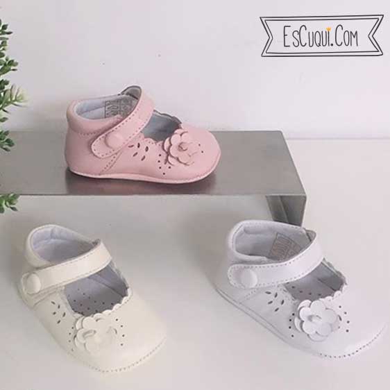 zapatos bebe sin suela