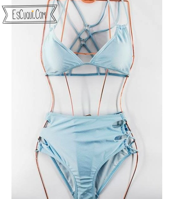 bikinis braga alta mujer