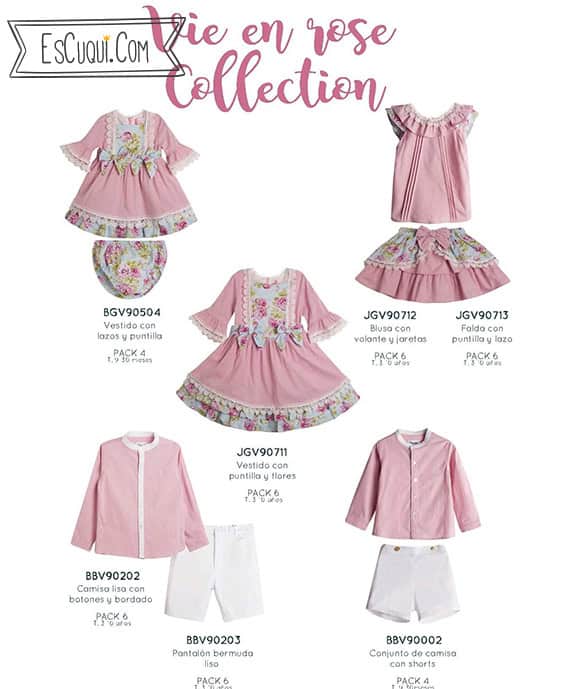 vestido vestir niña lazos flores manga francesa