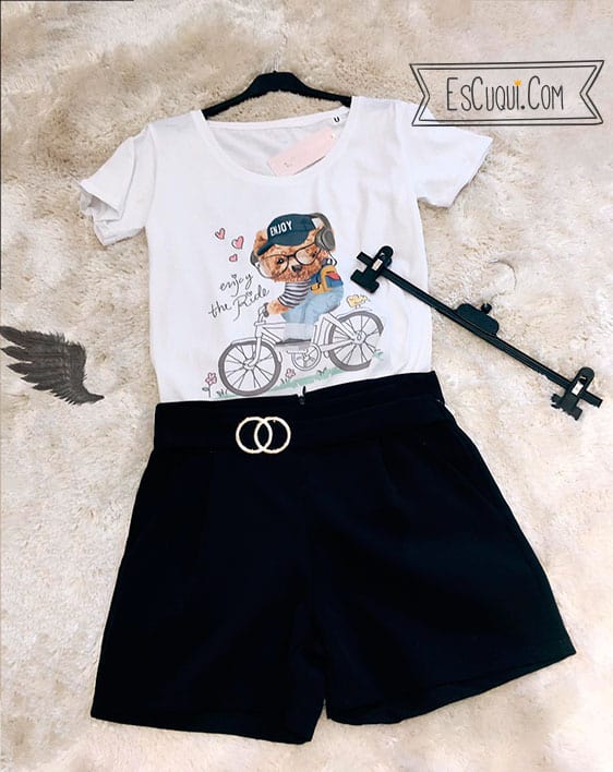 camiseta enjoy the ride