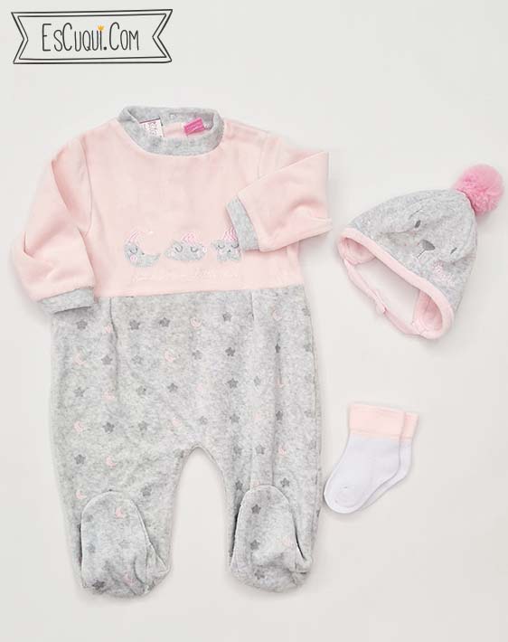 pijama niña 9 meses