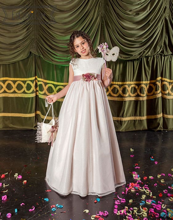 vestido comunion lilus 34115