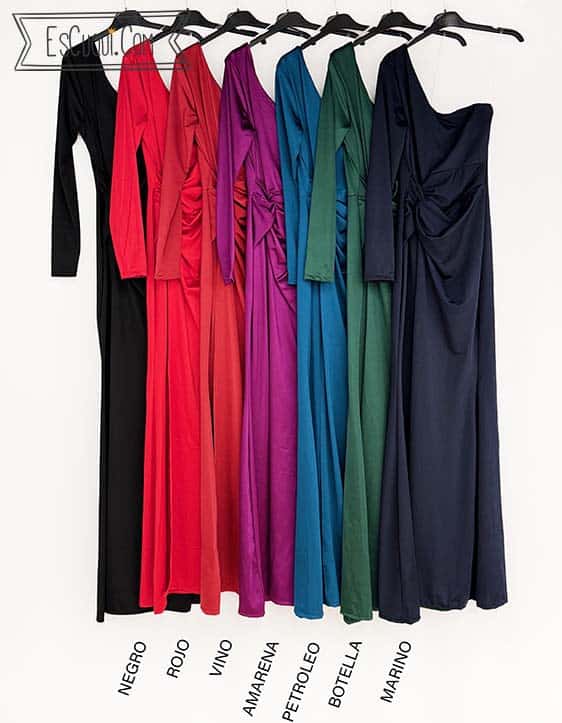 vestidos fiesta largos baratos online