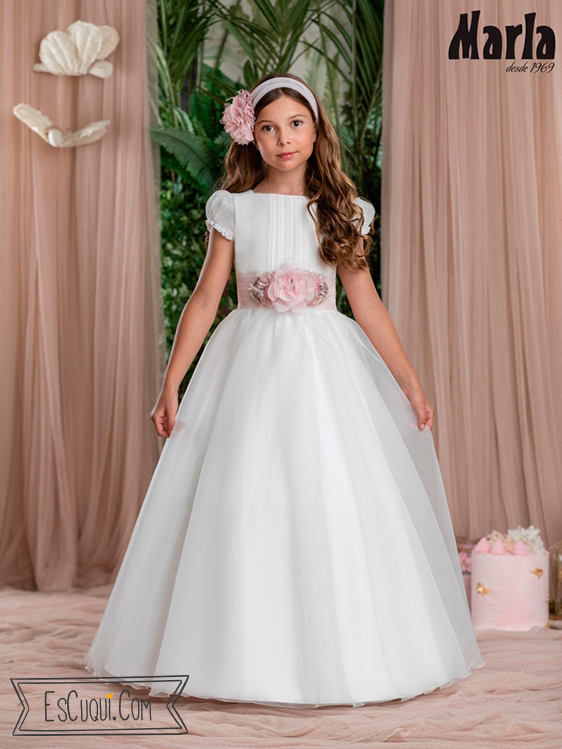 vestido marla comunion R104