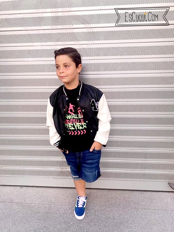 cazadora beisbolera niño