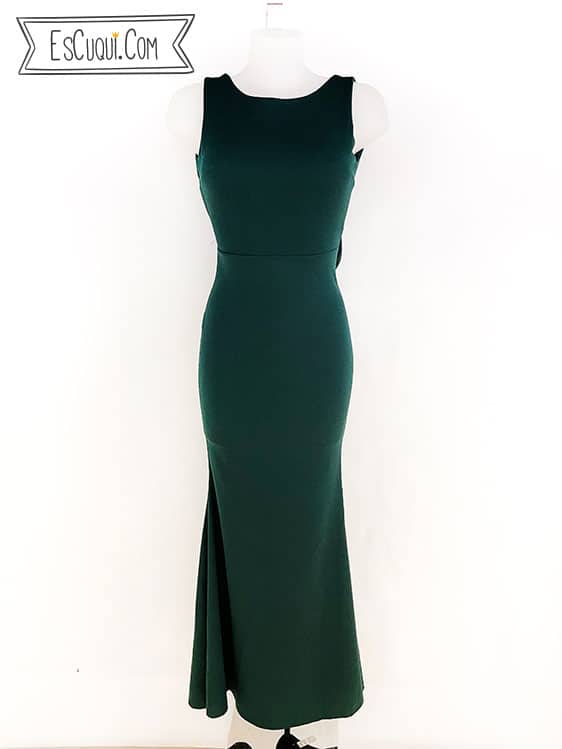 Vestido largo - Bonnet