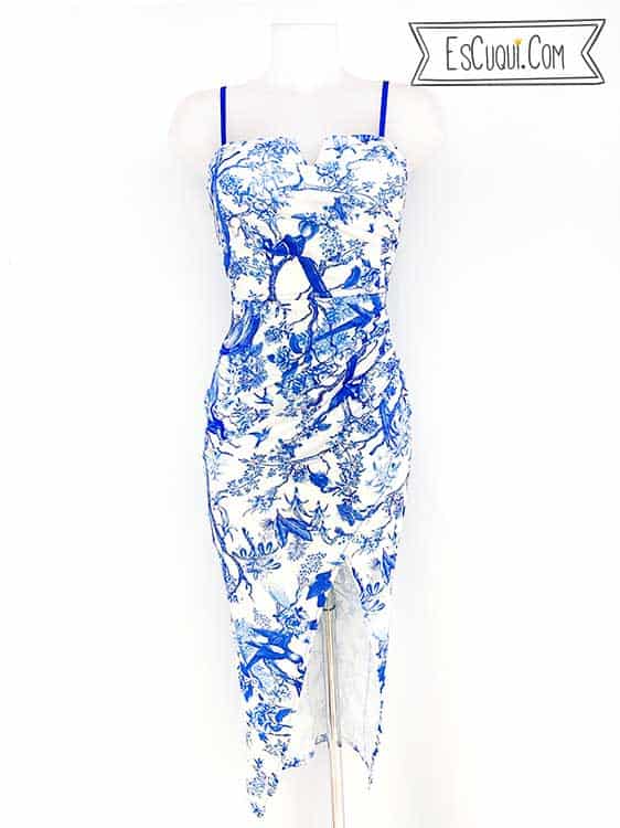 vestido fiesta midi boda graduacion invitada