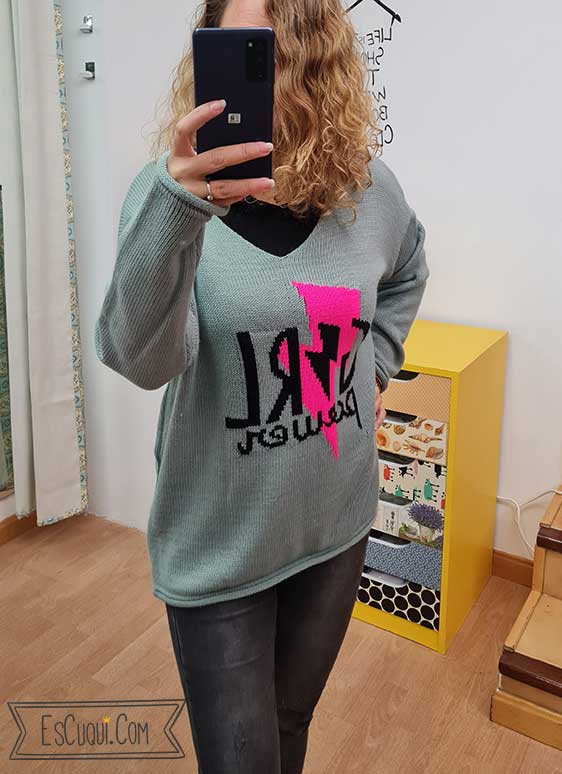 jersey girl power mujer