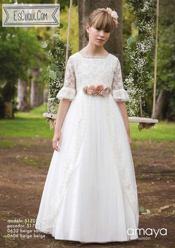 vestido comunion amaya 517011