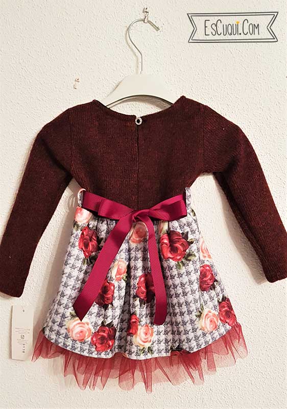 vestido vestir sencillo niña