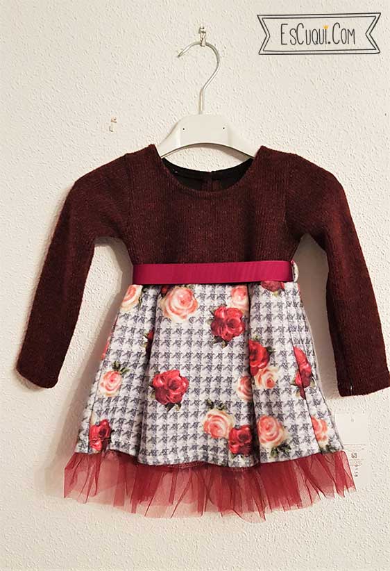 vestido vestir sencillo niña