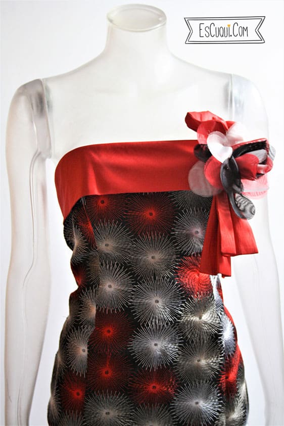 vestido ceremonia mujer