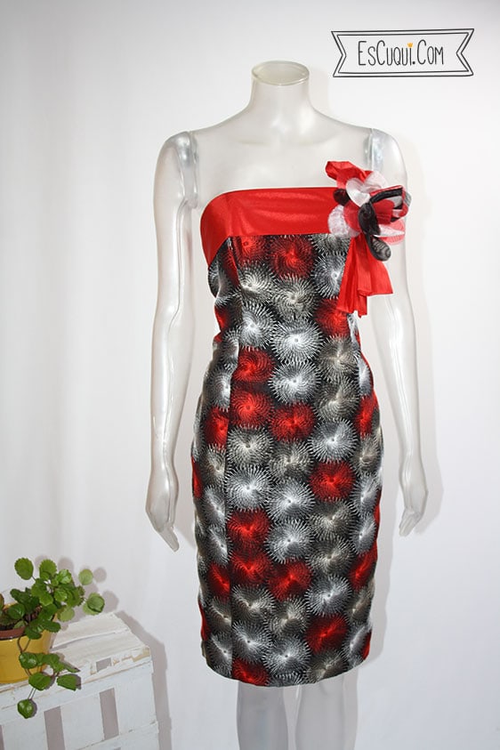 vestido ceremonia mujer