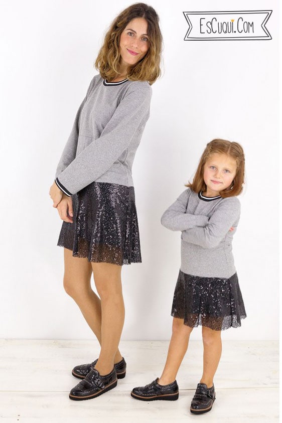 Vestido mami e hija