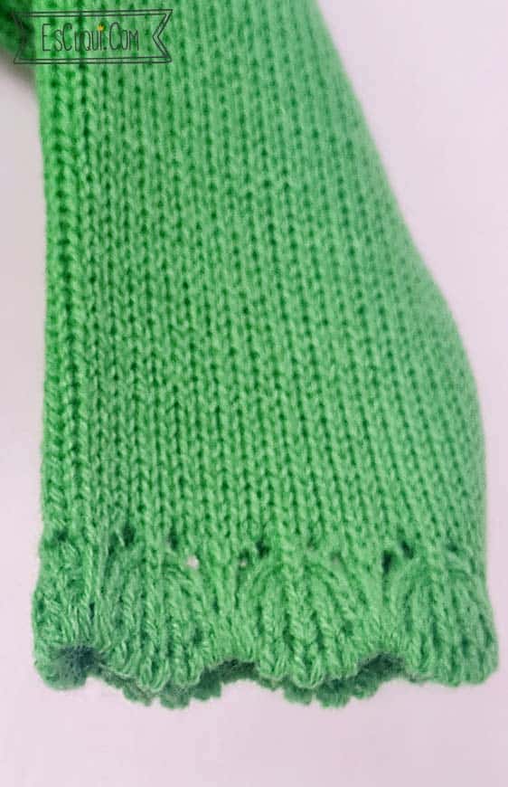 chaquetita verde bebe