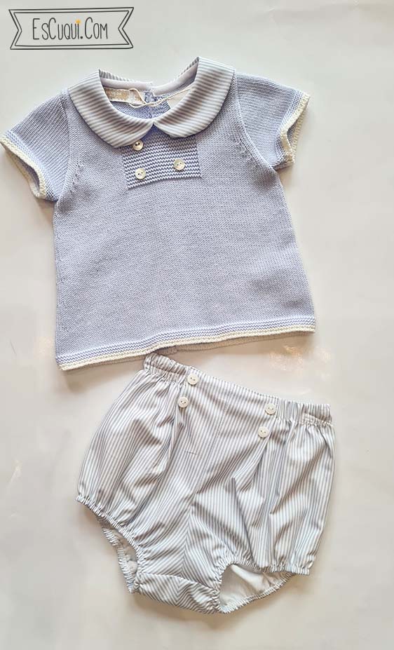 conjunto bebe perle recien nacido