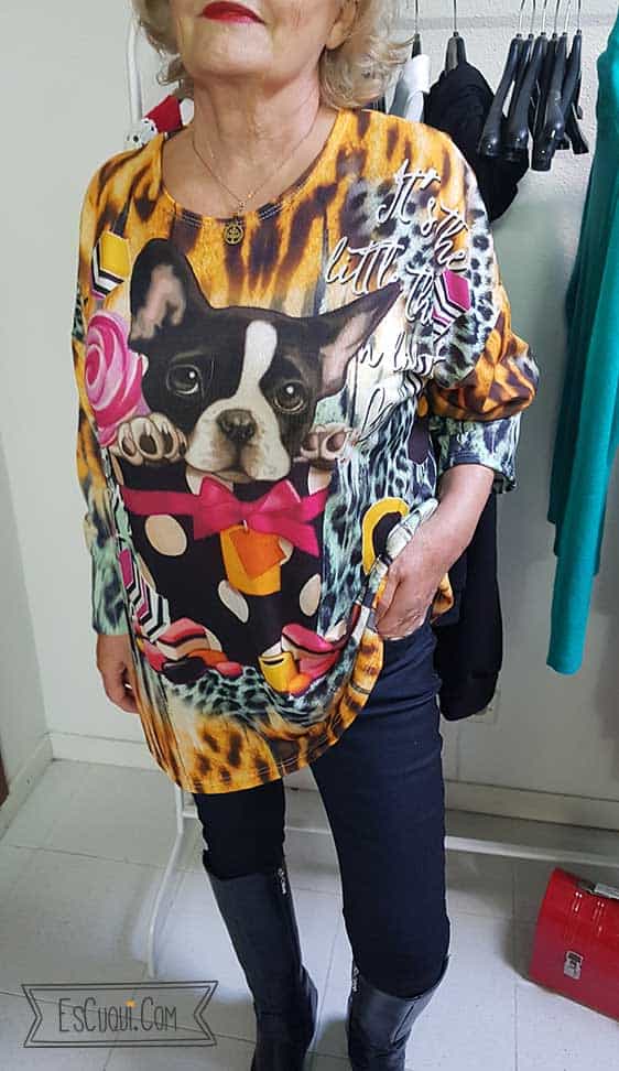 camisetas tallas grandes bulldog frances