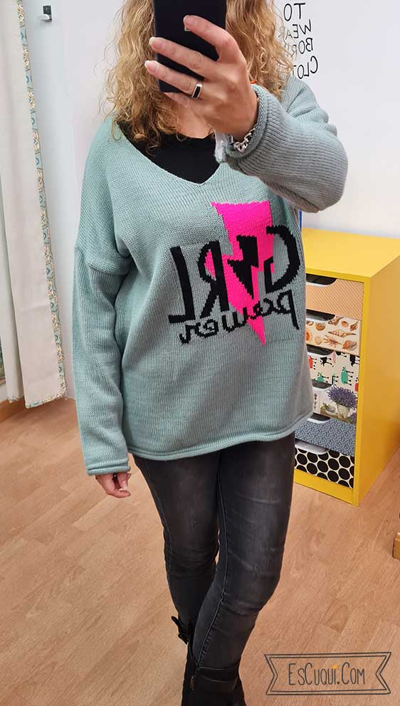 jersey girl power mujer