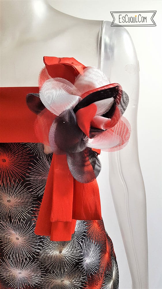 vestido ceremonia mujer