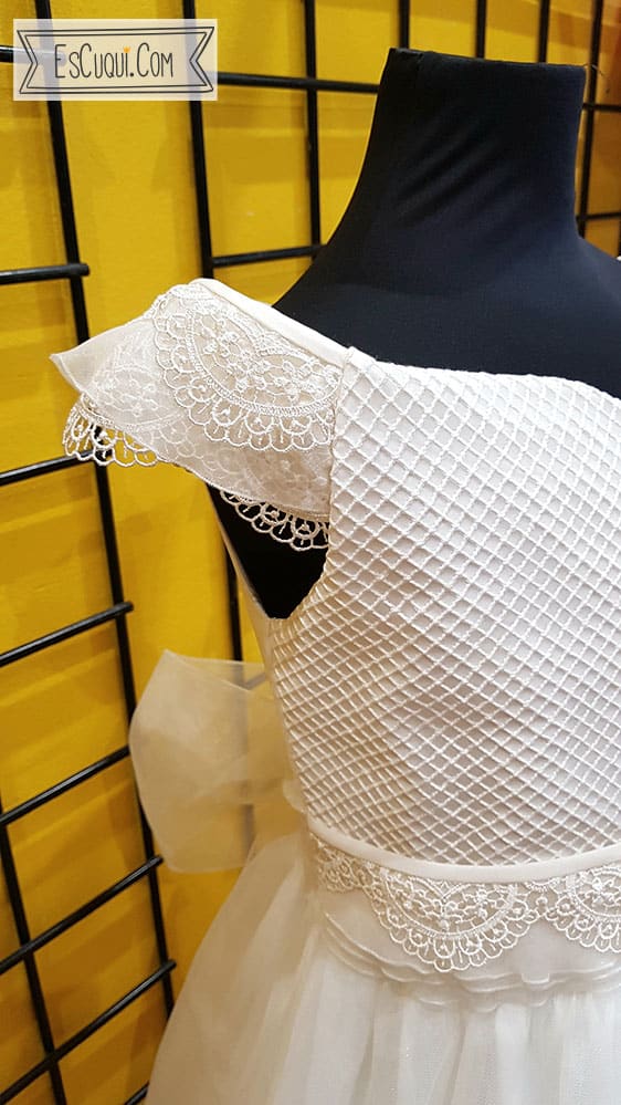 Oferta Vestido Comunion A3406-6