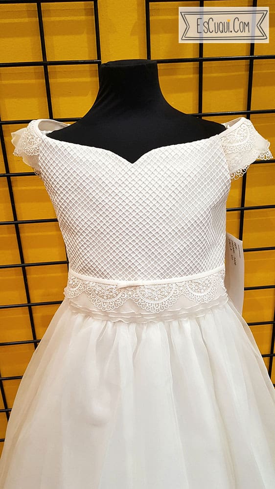 Oferta Vestido Comunion A3406-6