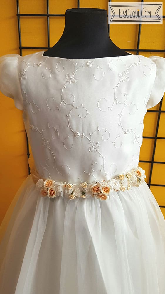 vestidos de comunion a buen precio