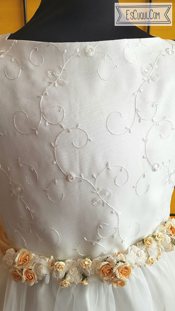 vestidos de comunion a buen precio