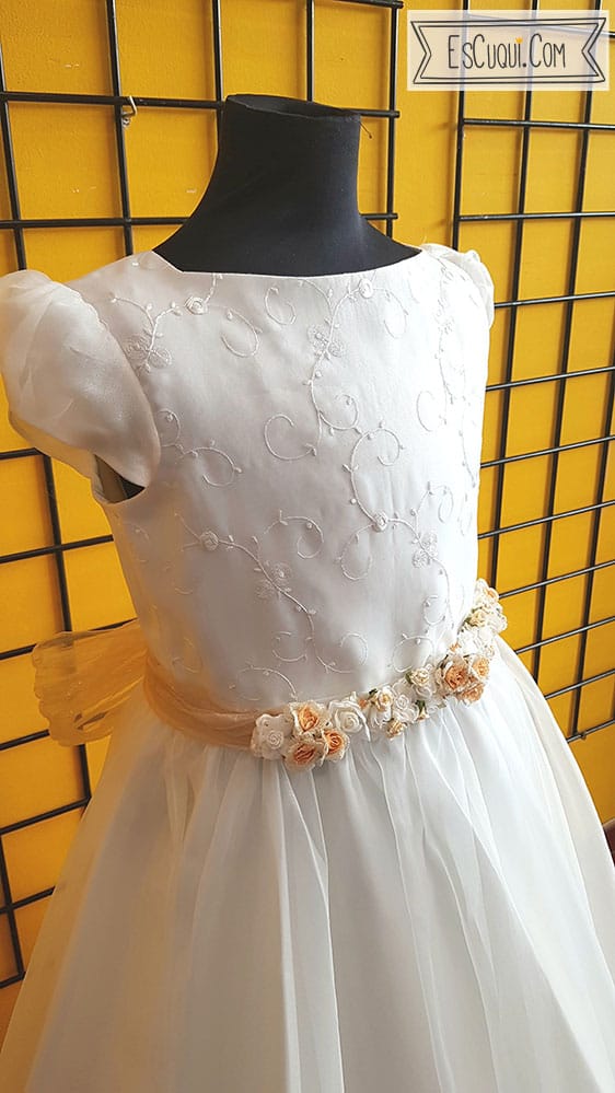 vestidos de comunion a buen precio