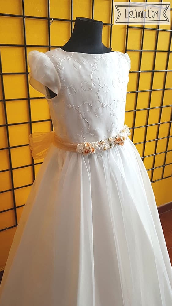 vestidos de comunion a buen precio