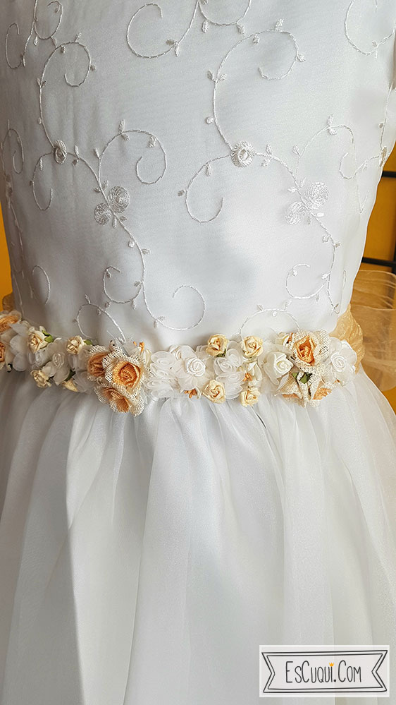 vestidos de comunion a buen precio