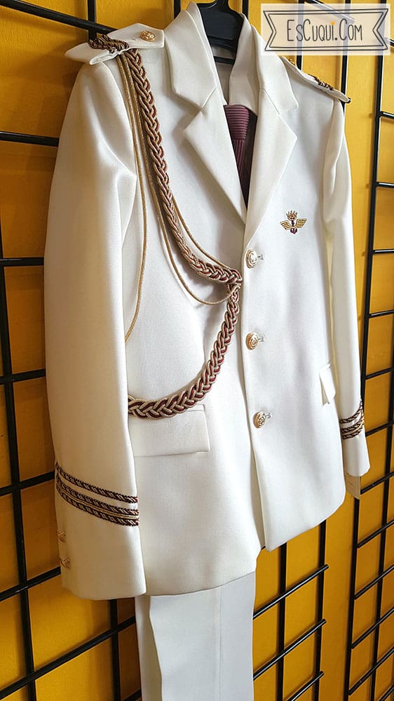 traje almirante comunion barato