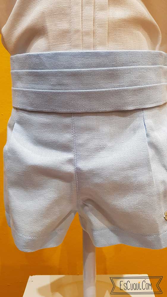 conjunto niño arras boda ceremonia niño