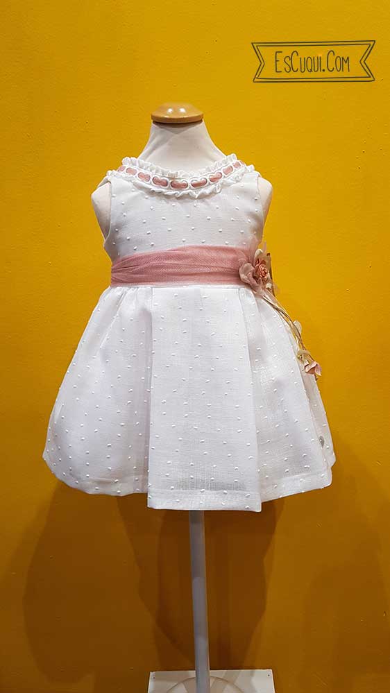 vestido arras niña barato collado villalba