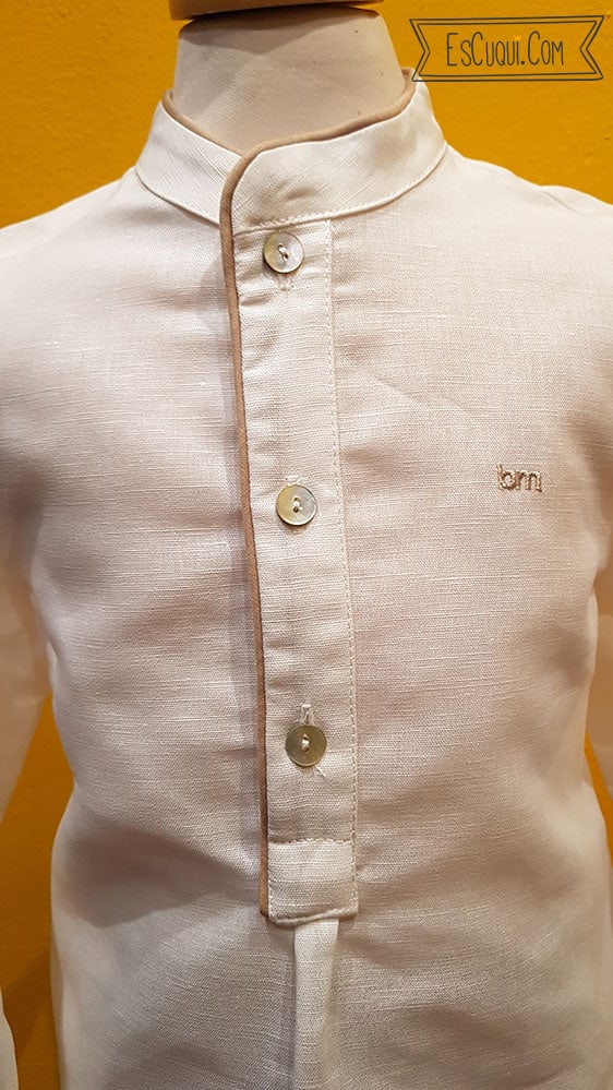 conjunto lino vestir niño ceremonia arras