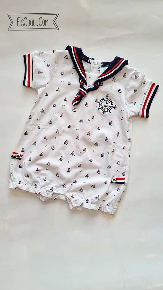 ranita bebe verano marinero