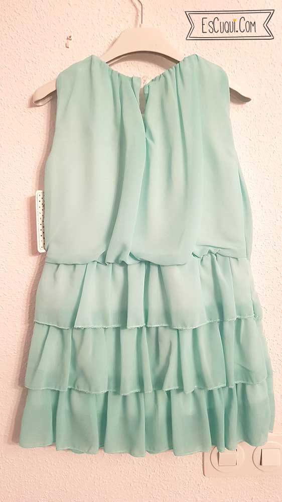 vestido niña vestir ponible