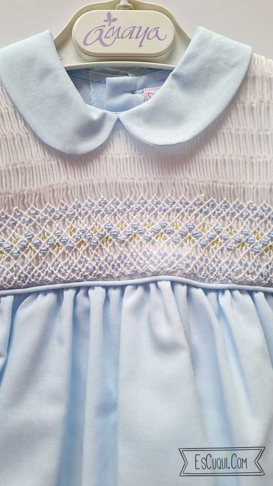 ranita amaya bautizo nido abeja celeste bebe