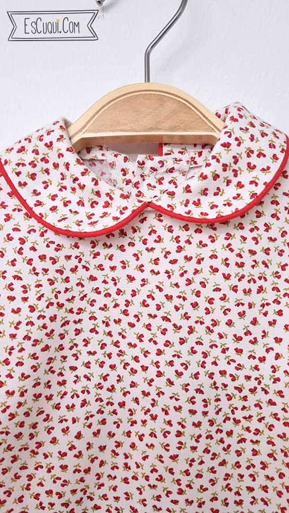 blusa bebe liberty flores talla 6 meses