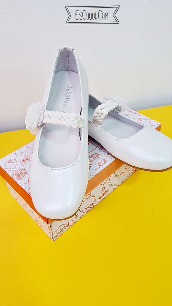 zapatos comunion niña trencita