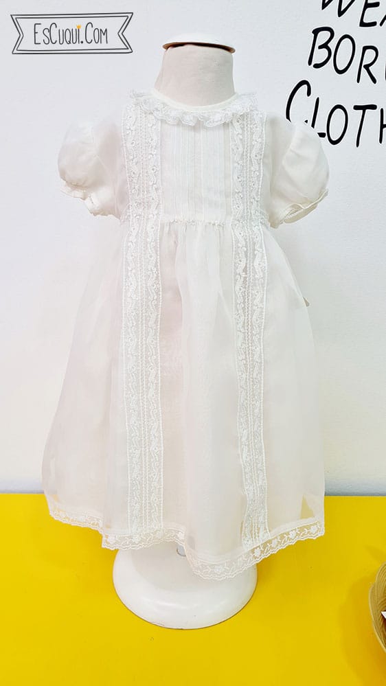 faldon bautizo bebe niña