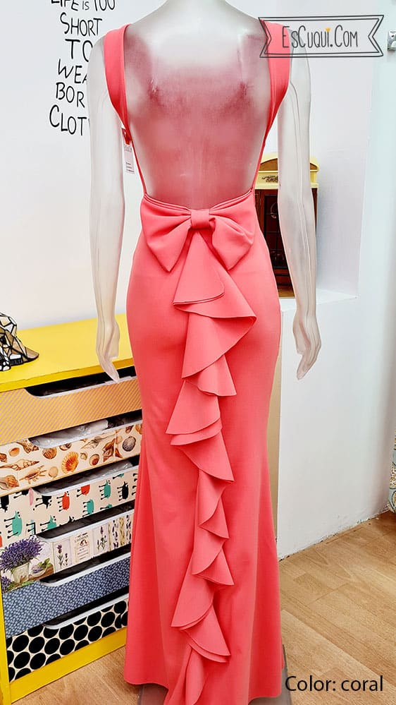 Vestido largo - Bonnet