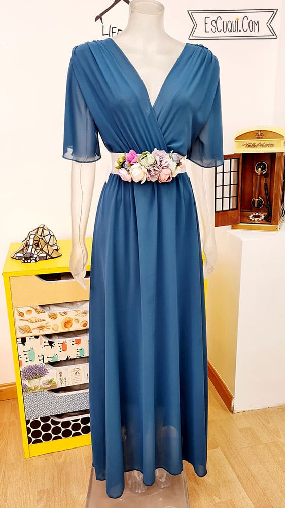 vestido tallas grandes invitada boda