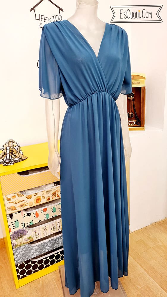 vestido tallas grandes invitada boda