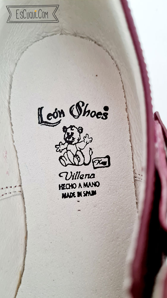 merceditas niña granate