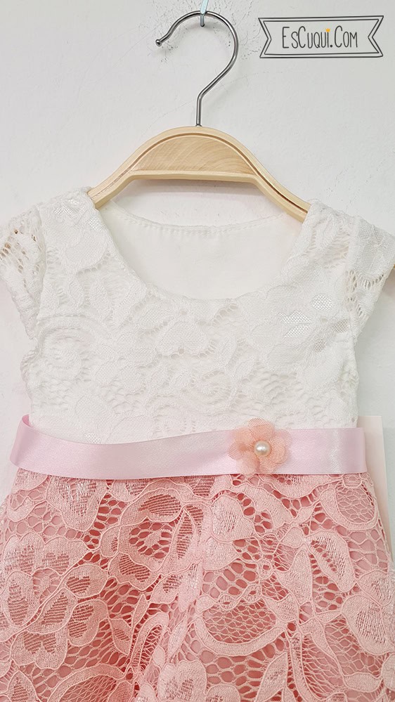 vestido bebe ceremonia barato