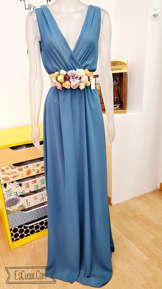 vestido fiesta corte griego barato