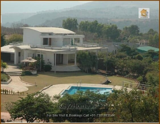 1 Acre clear title Bungalow Farm House plot for sale in 4 Seasons Bhugaon, Bavdhan, Pune. A premium villas community.