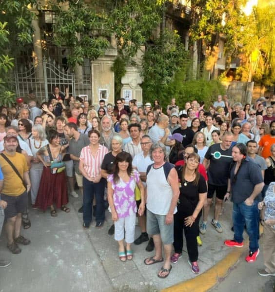 Salvemos la Casa de Francisco Beiró